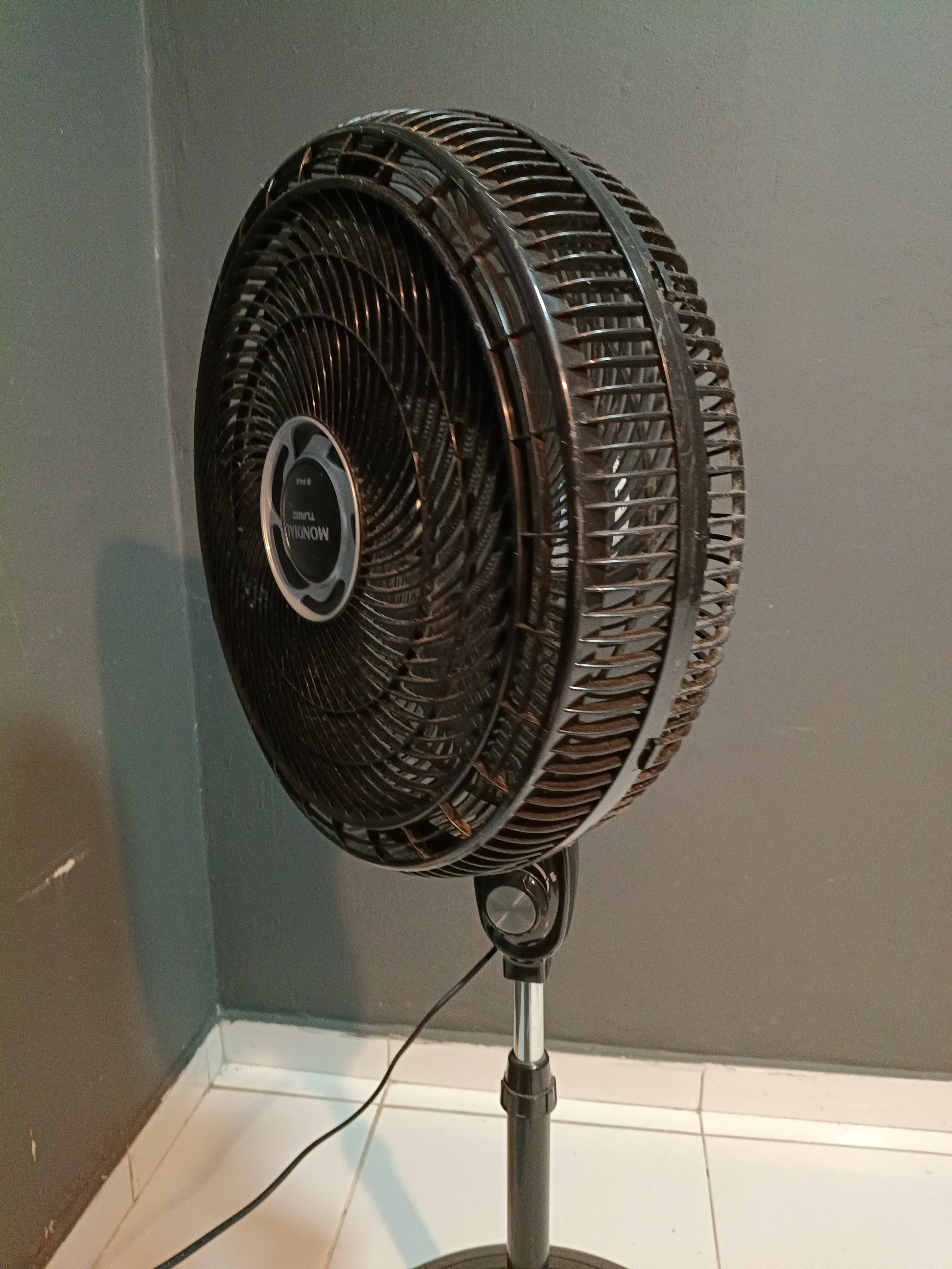 Ventilador Mondial turbo