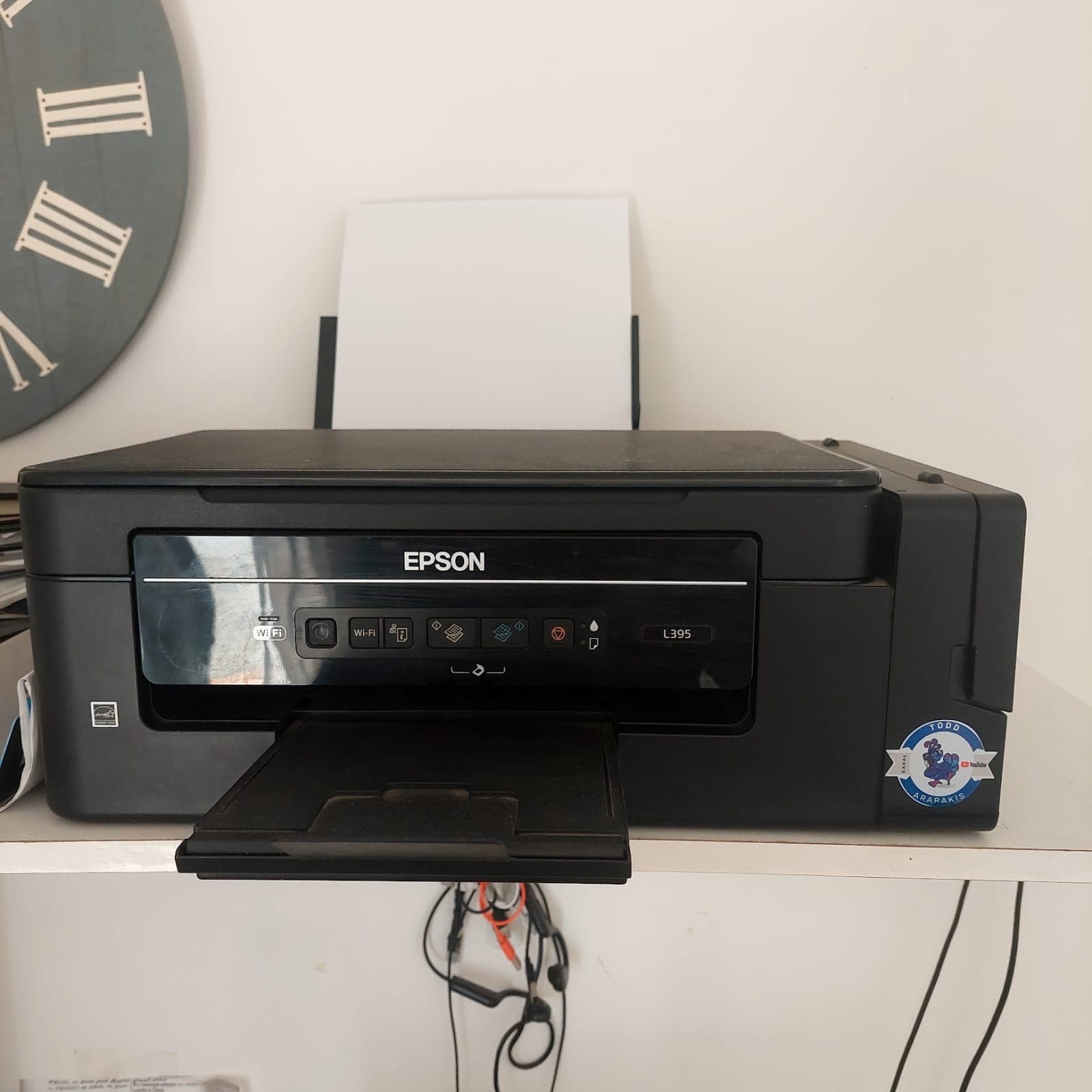 Impressora tank de tinta Epson l395