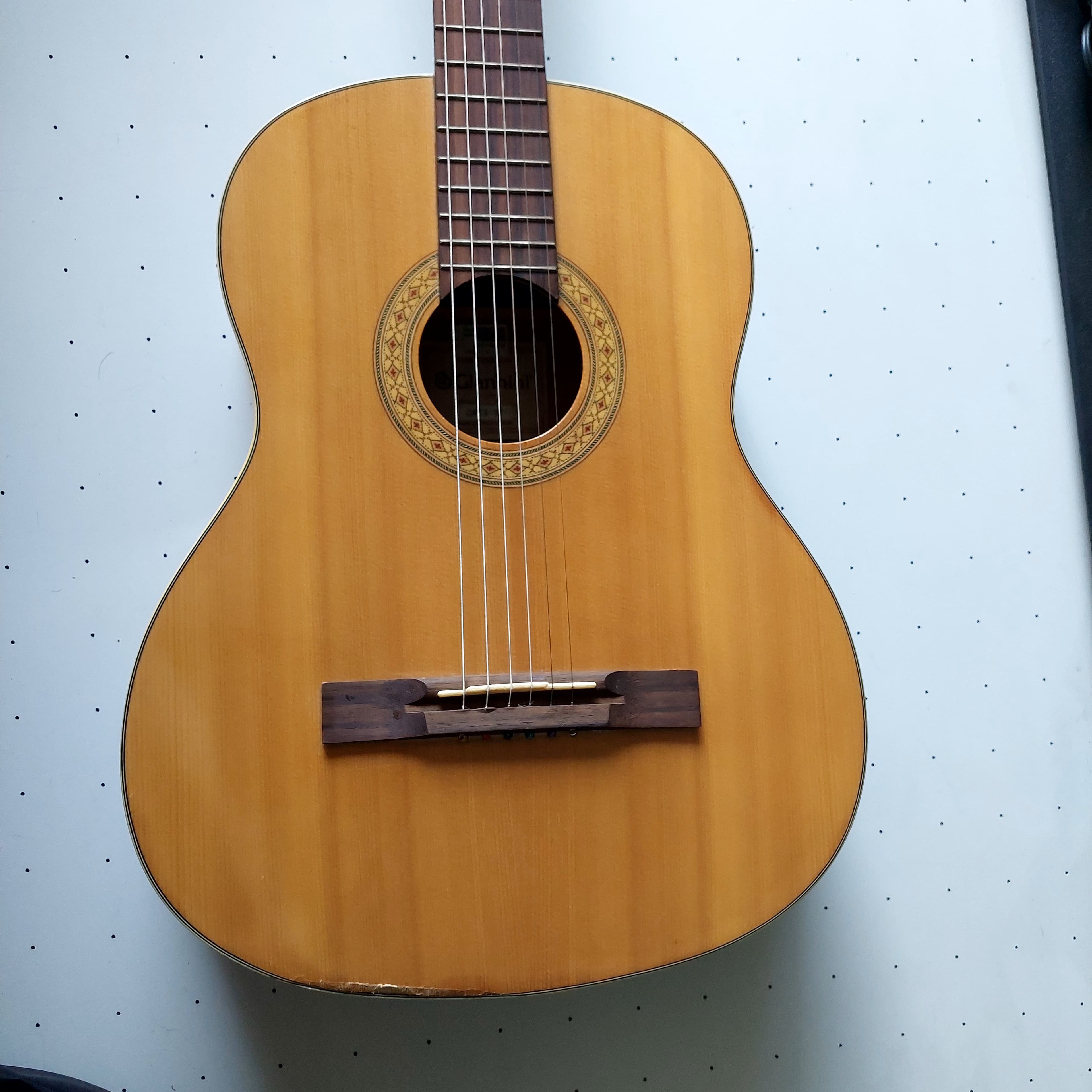 Violão gianini 6 cordas
